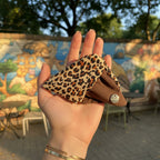 Leopard Print Hair Claw Clip – hair accessories (view 3)