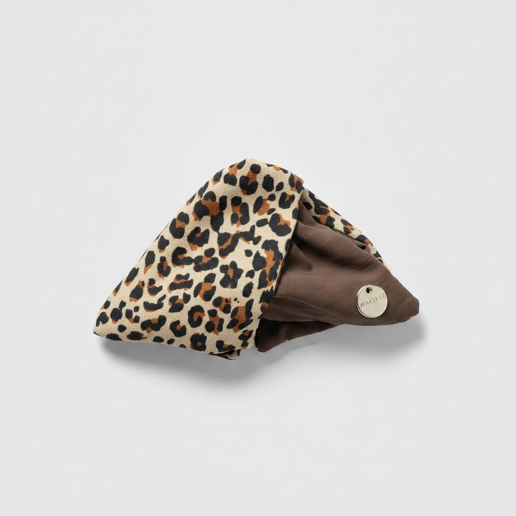 Leopard Print Hair Claw Clip – hair accessories (view 1)