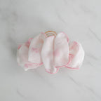 Pink Pearl Flower Claw Hair Clip – hair accessories (view 2)