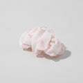 Pink Pearl Flower Claw Hair Clip – hair accessories (view 1)