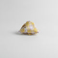 Yellow Plaid Textured Hair Claw Clip – hair accessories (view 1)