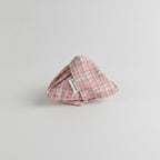 Plaid Hair Claw Clip Pink Green – hair accessories (view 1)