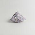 Plaid Hair Claw Clip Gray – hair accessories (view 1)