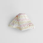 Striped Pastel Hair Claw Clip With Bow – hair accessories (view 1)