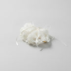 Lace Floral Hair Claw Clip Ivory – hair accessories (view 1)