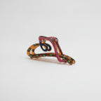 Colorful Snake Hair Claw Clip – hair accessories (view 1)