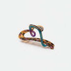 Colorful Rainbow Snake Hair Claw Clip – hair accessories (view 1)