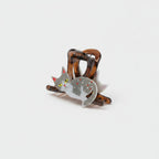 Cat Hair Claw Clip Brown Tortoiseshell – hair accessories (view 1)