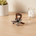 Leopard Print Tortoiseshell Hair Claw Clip – hair accessories (view 2)