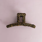Leopard Print Claw Hair Clip – hair accessories (view 2)