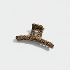 Leopard Print Claw Hair Clip – hair accessories (view 1)