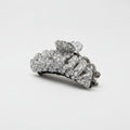 Floral Print Lace Hair Claw Clip – hair accessories (view 1)