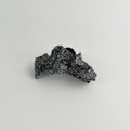Black Textured Lace Hair Claw Clip – hair accessories (view 1)