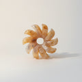 Elegant Floral Hair Updo Clip – hair accessories (view 1)