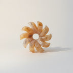 Elegant Floral Hair Updo Clip – hair accessories (view 1)