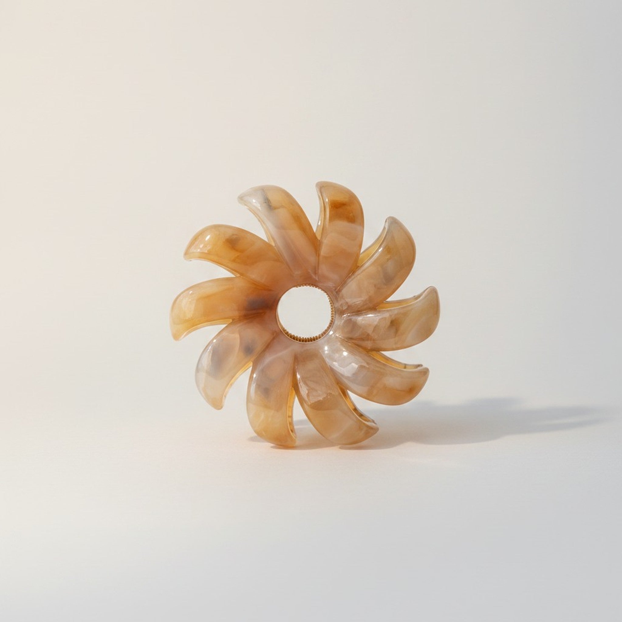 Elegant Floral Hair Updo Clip – hair accessories (view 1)