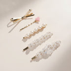 Elegant Decorative Hair Clip Set – hair accessories (view 3)