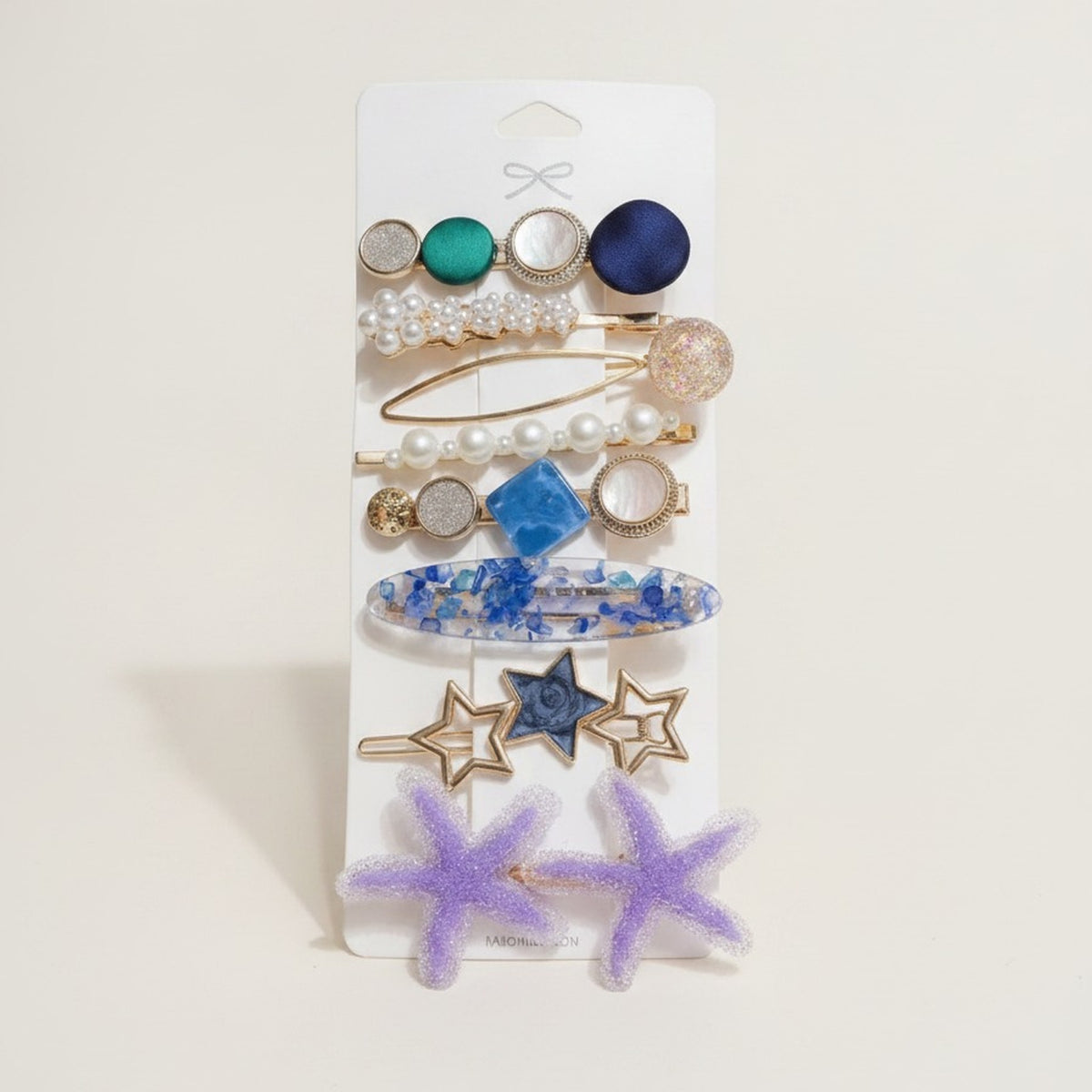 Elegant Decorative Hair Clip Set – hair accessories (view 4)
