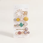 Elegant Decorative Hair Clip Set – hair accessories (view 6)