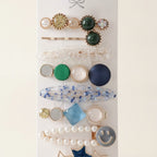 Elegant Decorative Hair Clip Set – hair accessories (view 7)