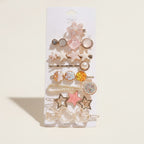 Elegant Decorative Hair Clip Set – hair accessories (view 8)