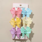 Butterfly Hair Claw Clips Set – hair accessories (view 1)