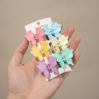 Butterfly Hair Claw Clips Set – hair accessories (view 4)