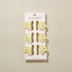 Adorable Mini Flower Hair Clips Set – hair accessories (view 4)