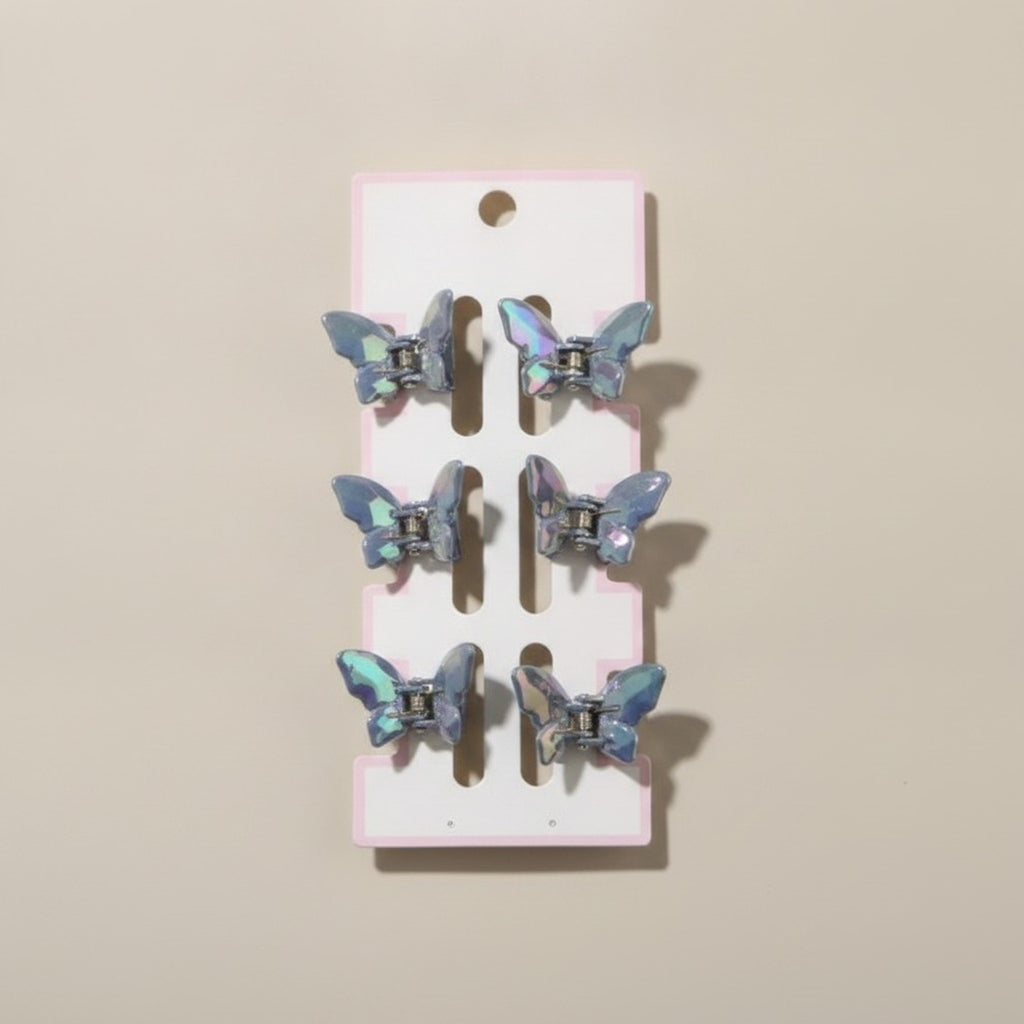 Mini Butterfly Claw Hair Clips – hair accessories (view 1)