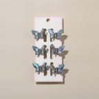 Mini Butterfly Claw Hair Clips – hair accessories (view 1)
