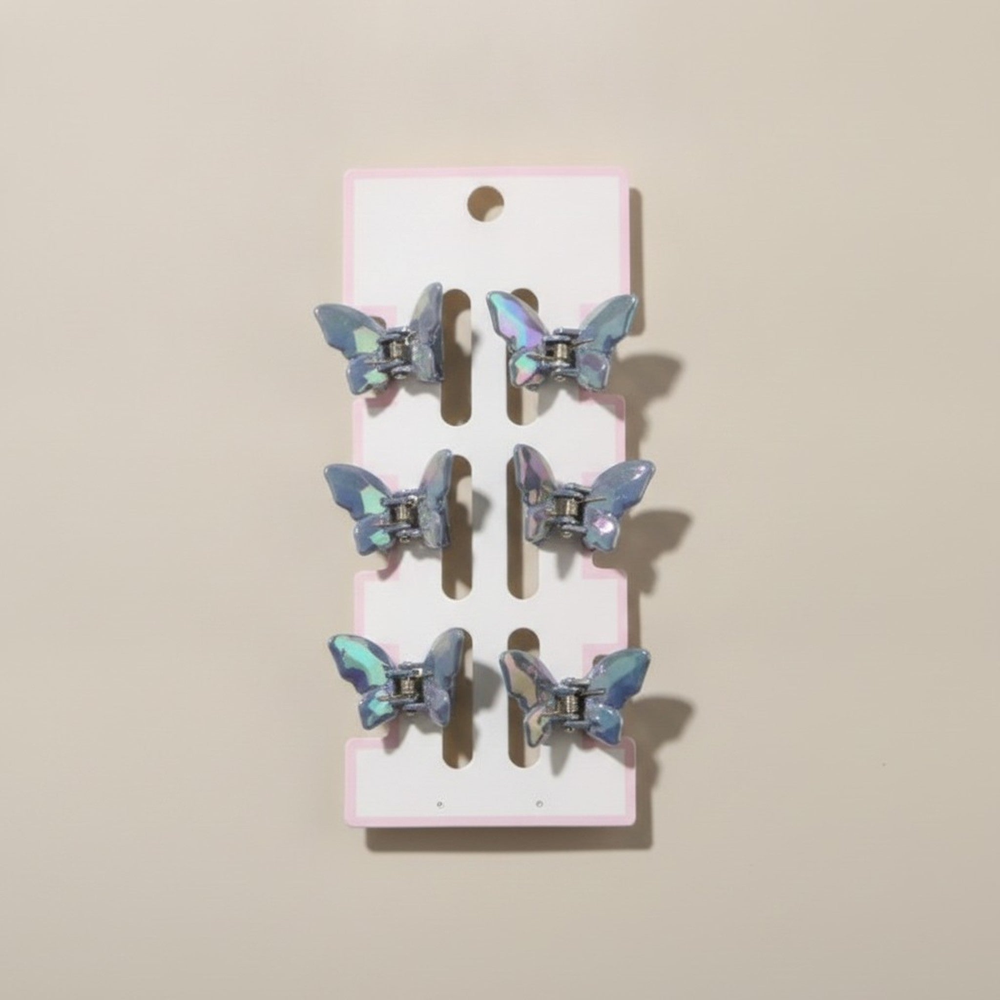 Mini Butterfly Claw Hair Clips – hair accessories (view 1)