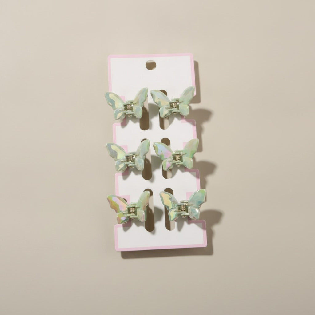 Mini Butterfly Claw Hair Clips – hair accessories (view 2)