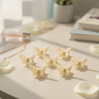 Mini Butterfly Claw Hair Clips – hair accessories (view 5)