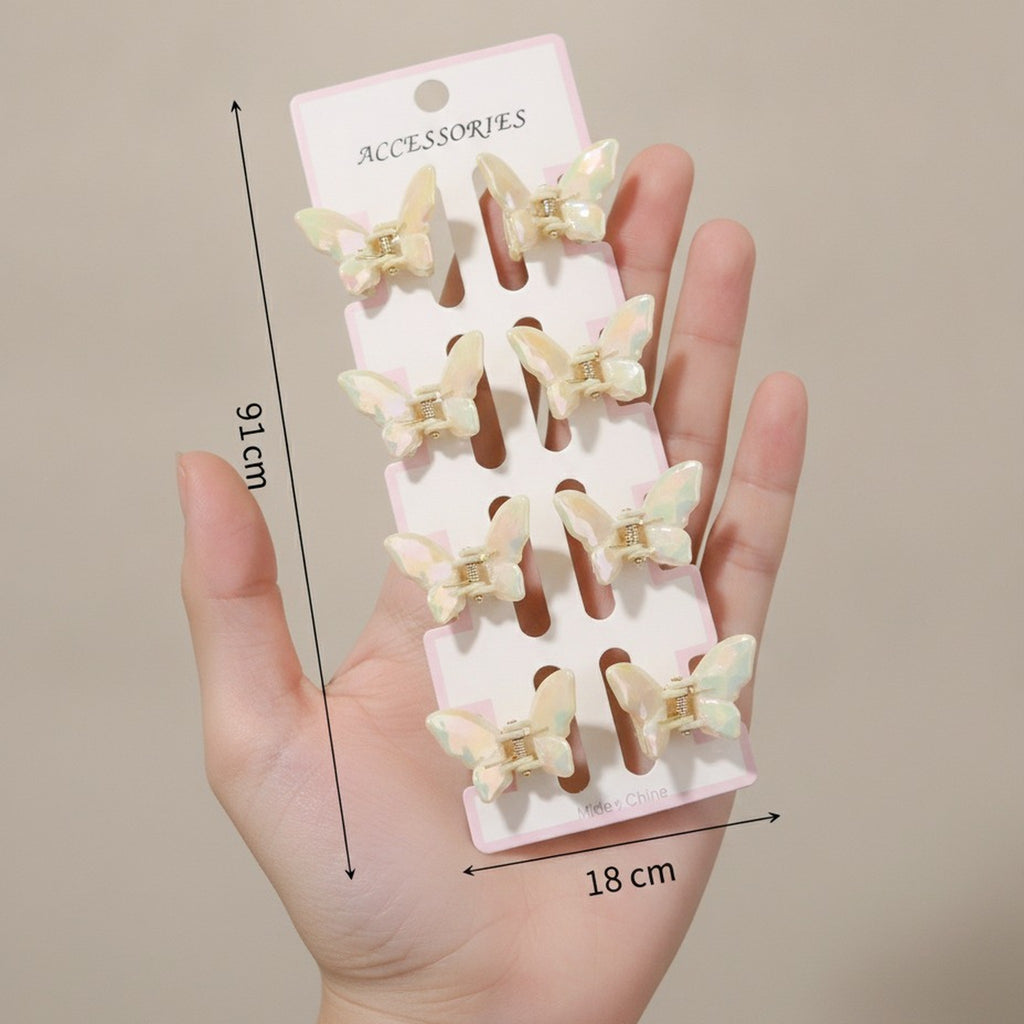 Mini Butterfly Claw Hair Clips – hair accessories (view 6)