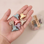 Mini Matte Hair Claw Clips Set – hair accessories (view 9)