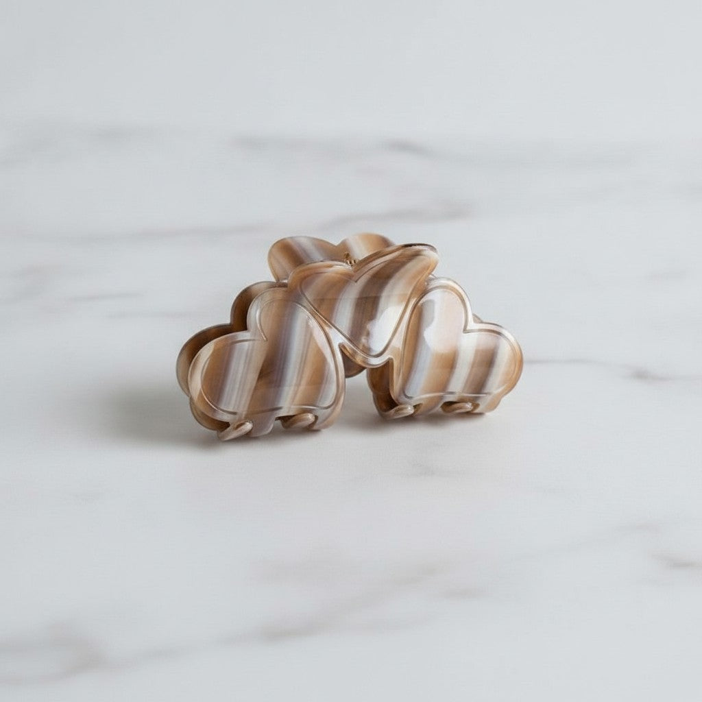 Tortoiseshell Elephant Hair Claw Clip – hair accessories (view 3)