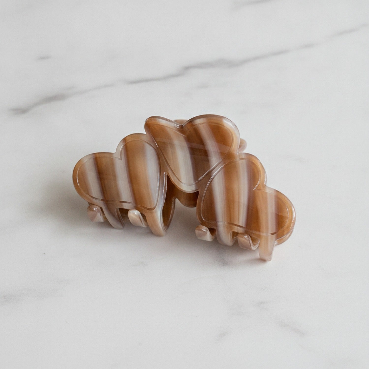 Tortoiseshell Elephant Hair Claw Clip