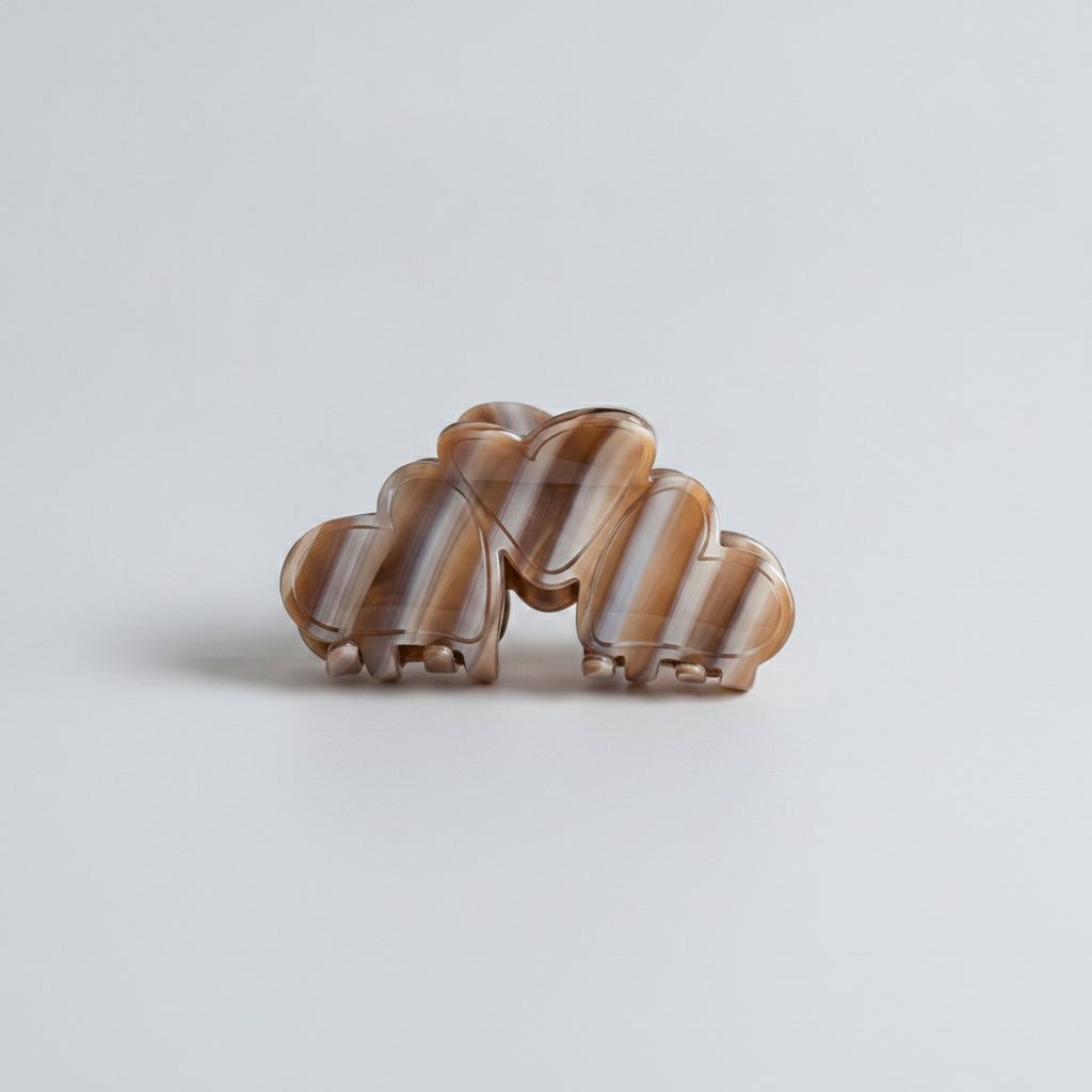 Tortoiseshell Elephant Hair Claw Clip – hair accessories (view 1)