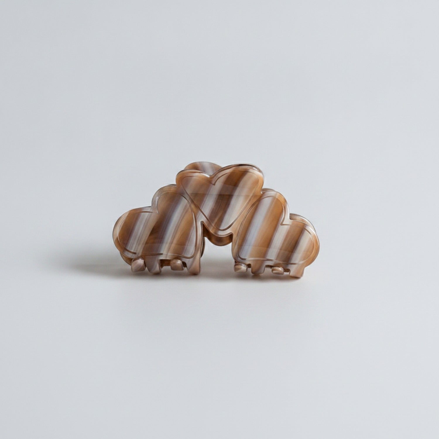 Tortoiseshell Elephant Hair Claw Clip