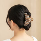 Tortoiseshell Elephant Hair Claw Clip – hair accessories (view 2)
