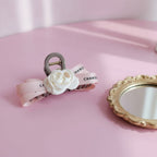 Pink Hair Claw HCWWY0023 – hair accessories (view 2)