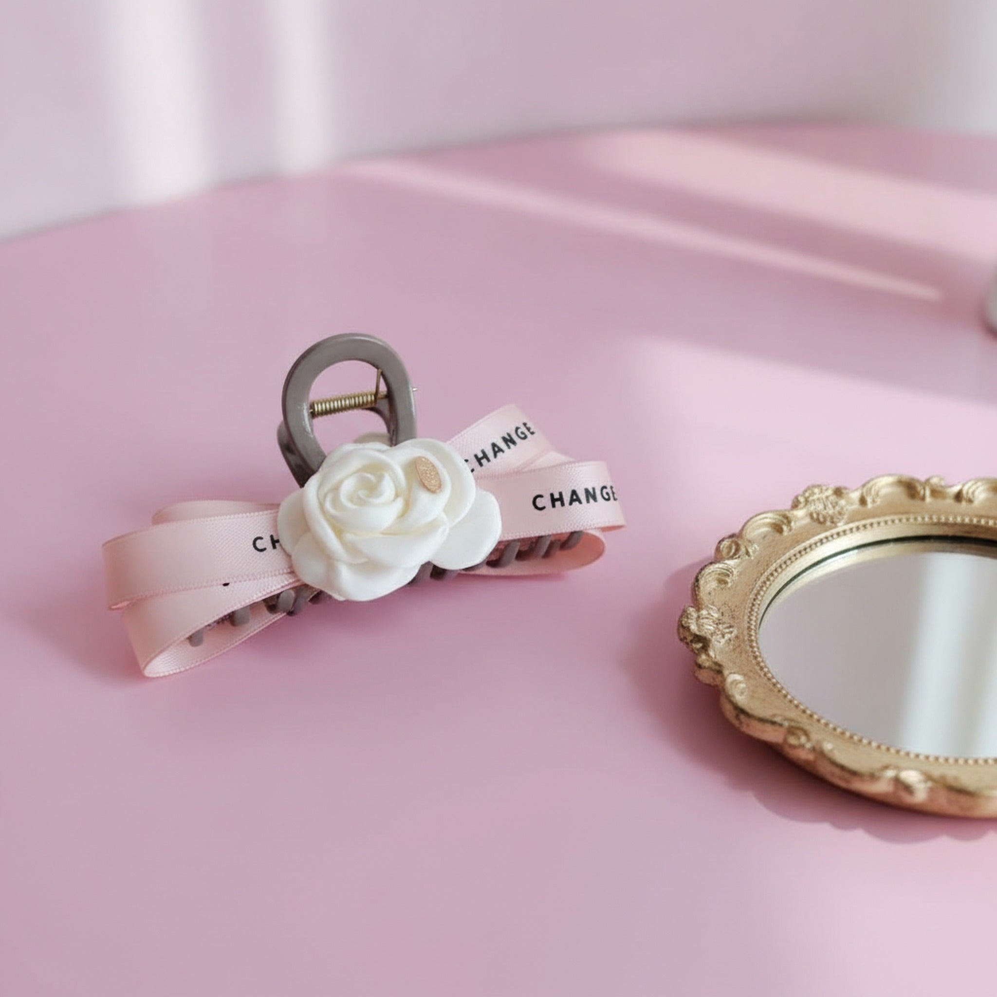 Pink Hair Claw HCWWY0023 – hair accessories (view 2)