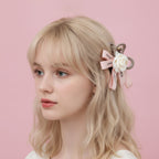 Pink Hair Claw HCWWY0023 – hair accessories (view 3)