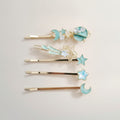 Sparkling Celestial Theme Hair Pin Set – hair accessories (view 1)