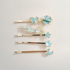 Sparkling Celestial Theme Hair Pin Set – hair accessories (view 1)