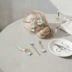 Sparkling Celestial Theme Hair Pin Set – hair accessories (view 3)