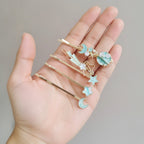 Sparkling Celestial Theme Hair Pin Set – hair accessories (view 4)