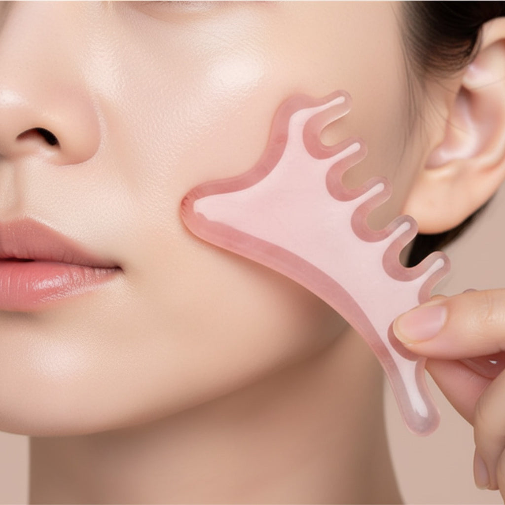 Pink Claw Hair Clips Set – Korean beauty tool (view 3)