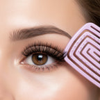 Pink Hair Brush Set With Mirror