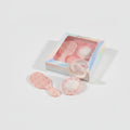 Pink Pearl Detangling Brush And Mirror Set – Korean beauty tool (view 1)